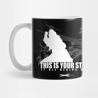 This is your story - Auron Mug